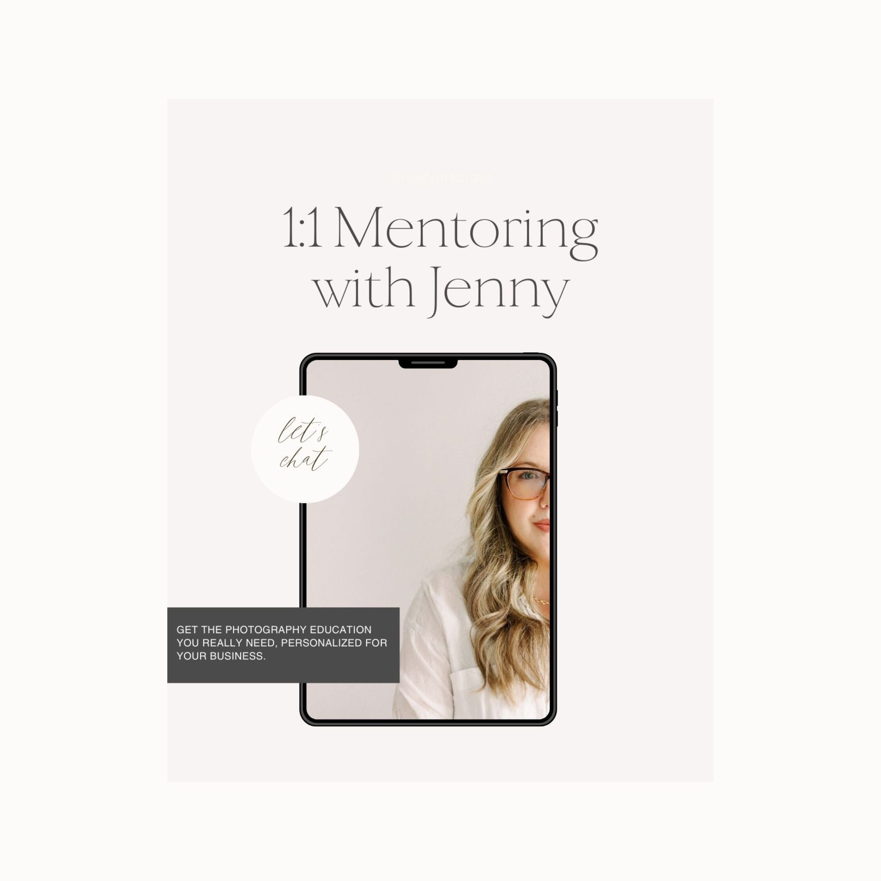 1:1 Mentoring