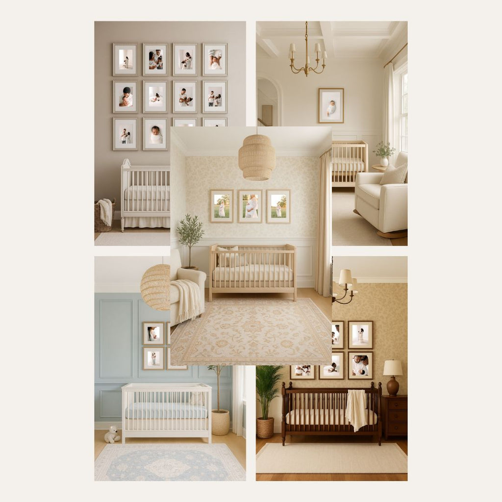 Nursery Wall Template Bundle